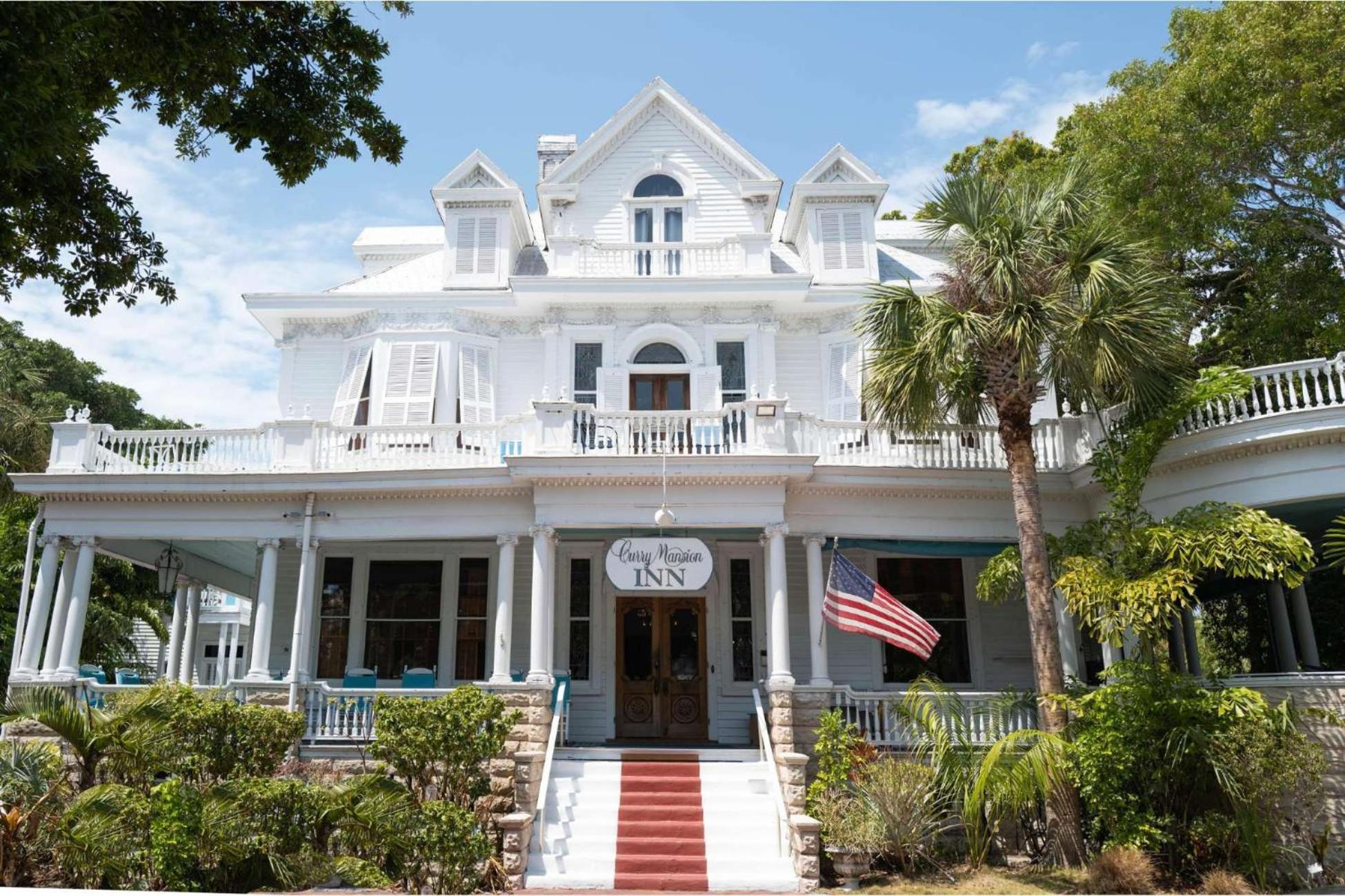 Classic King With Balcony At Curry Mansion Key West Exteriör bild