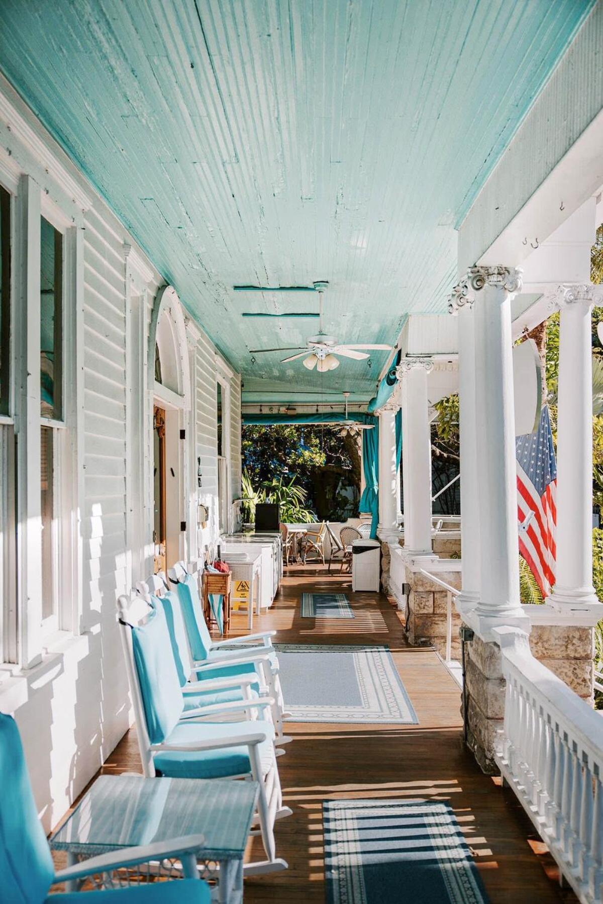 Classic King With Balcony At Curry Mansion Key West Exteriör bild