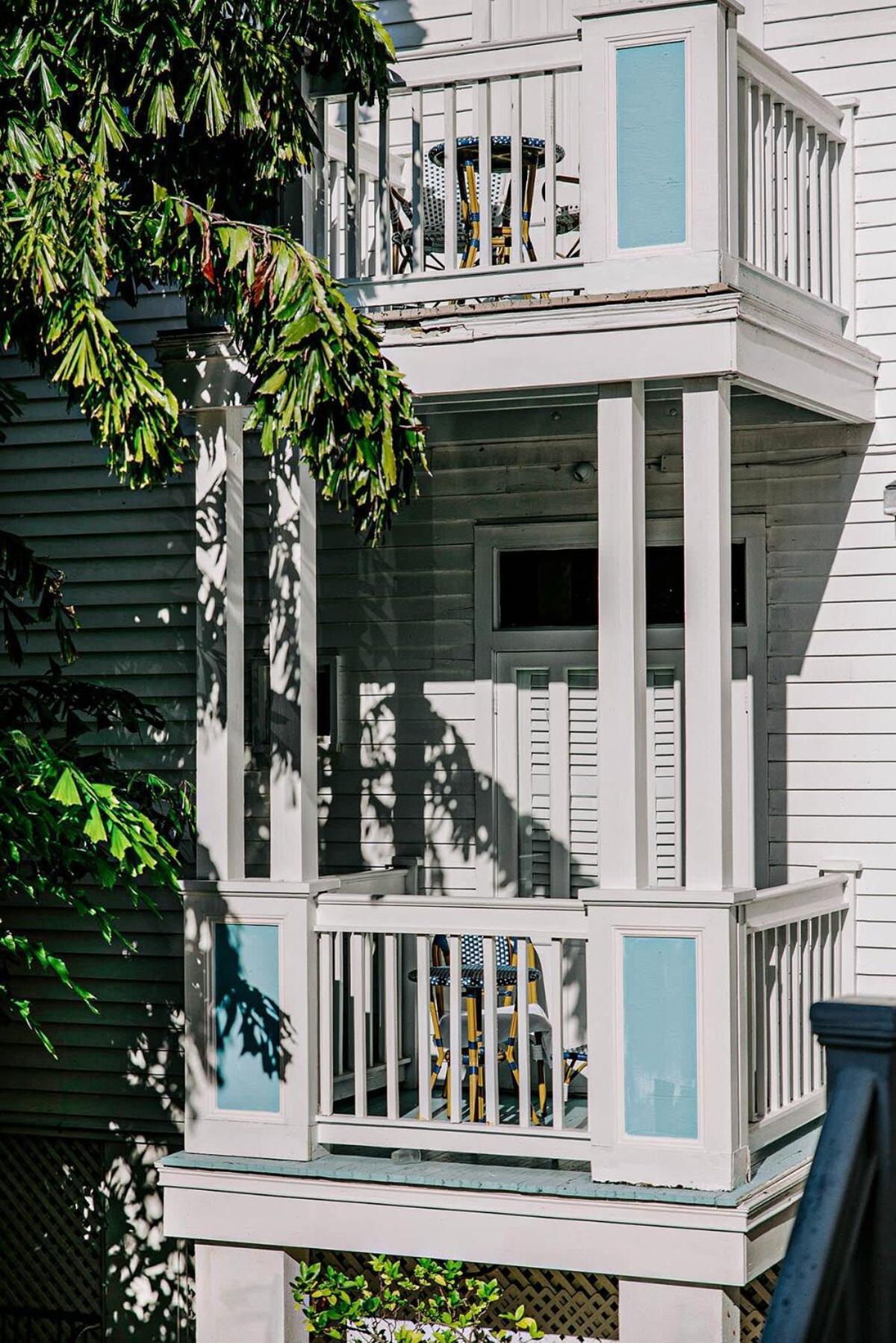 Classic King With Balcony At Curry Mansion Key West Exteriör bild